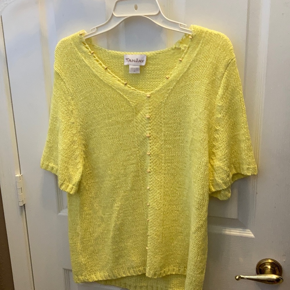 FINAL MARKDOWN Tanjay knit sweater 1x